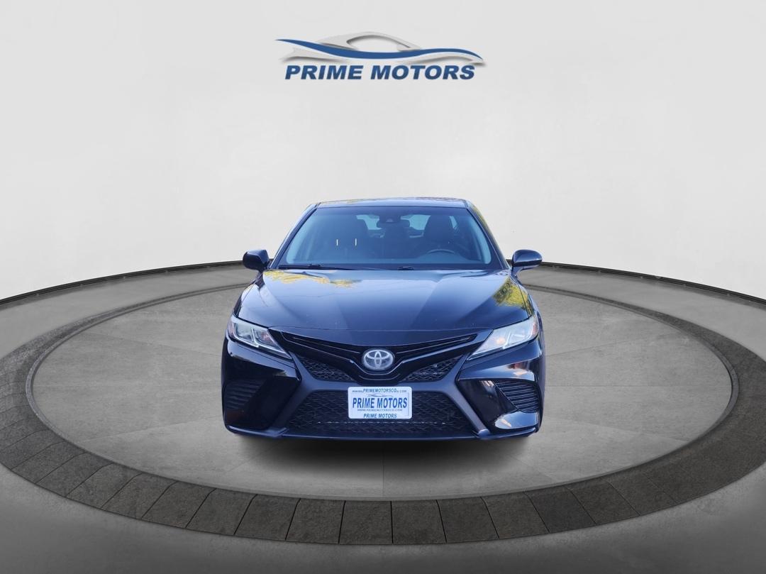 Toyota Camry XLE 2019