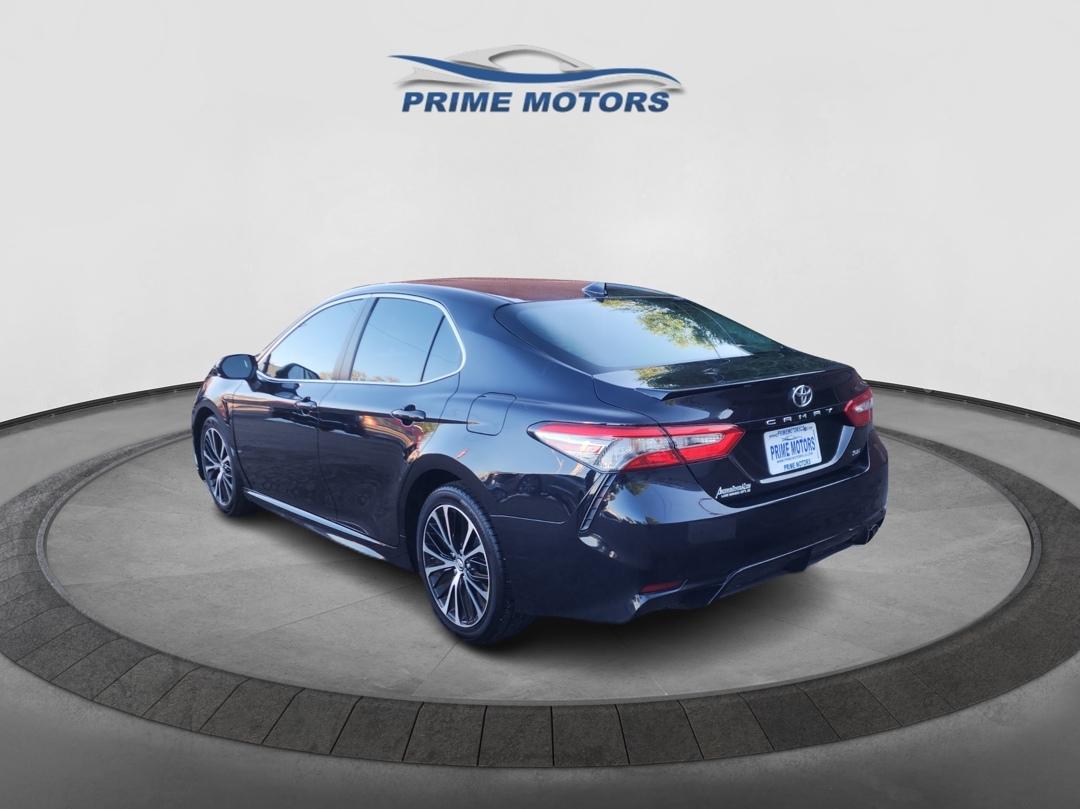 Toyota Camry XLE 2019