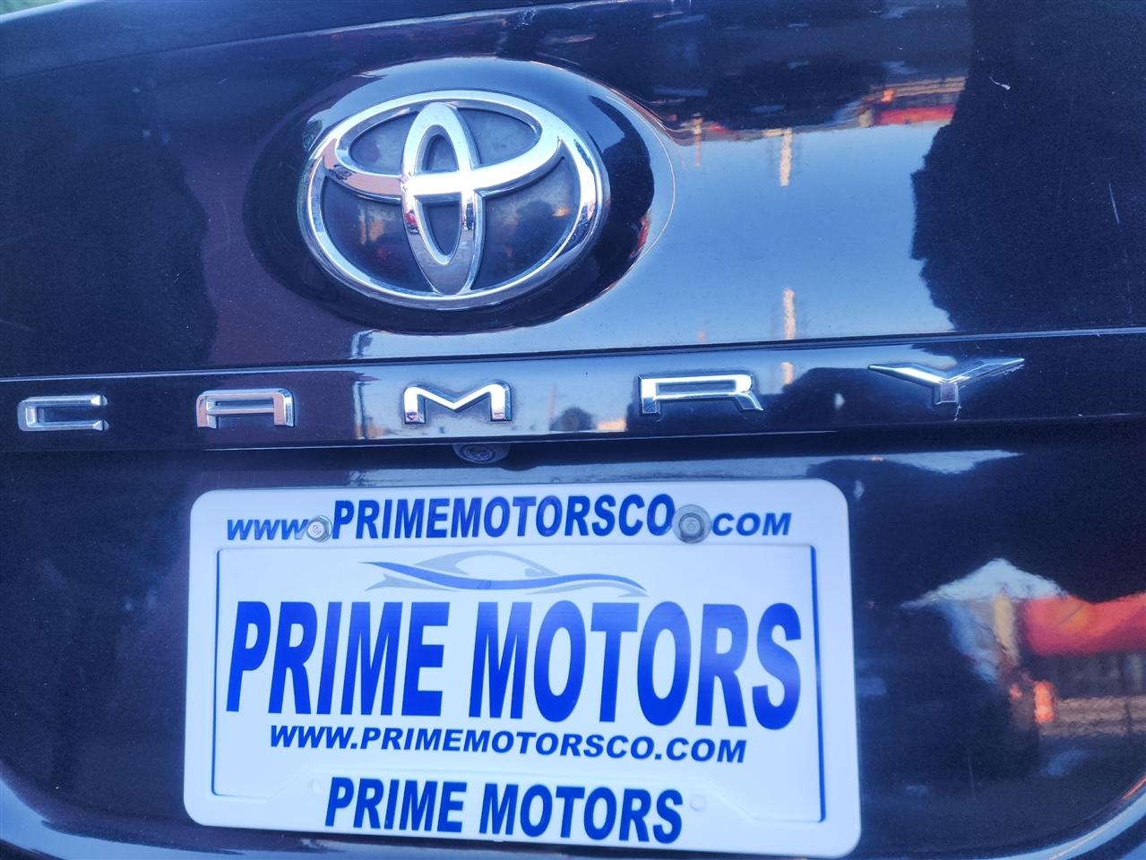 Toyota Camry XLE 2019