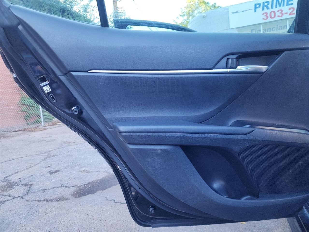 Toyota Camry XLE 2019