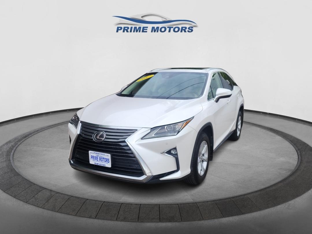 Lexus RX 350 AWD 2017