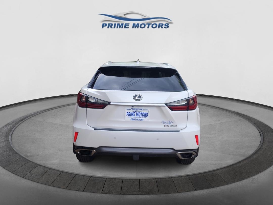 Lexus RX 350 AWD 2017