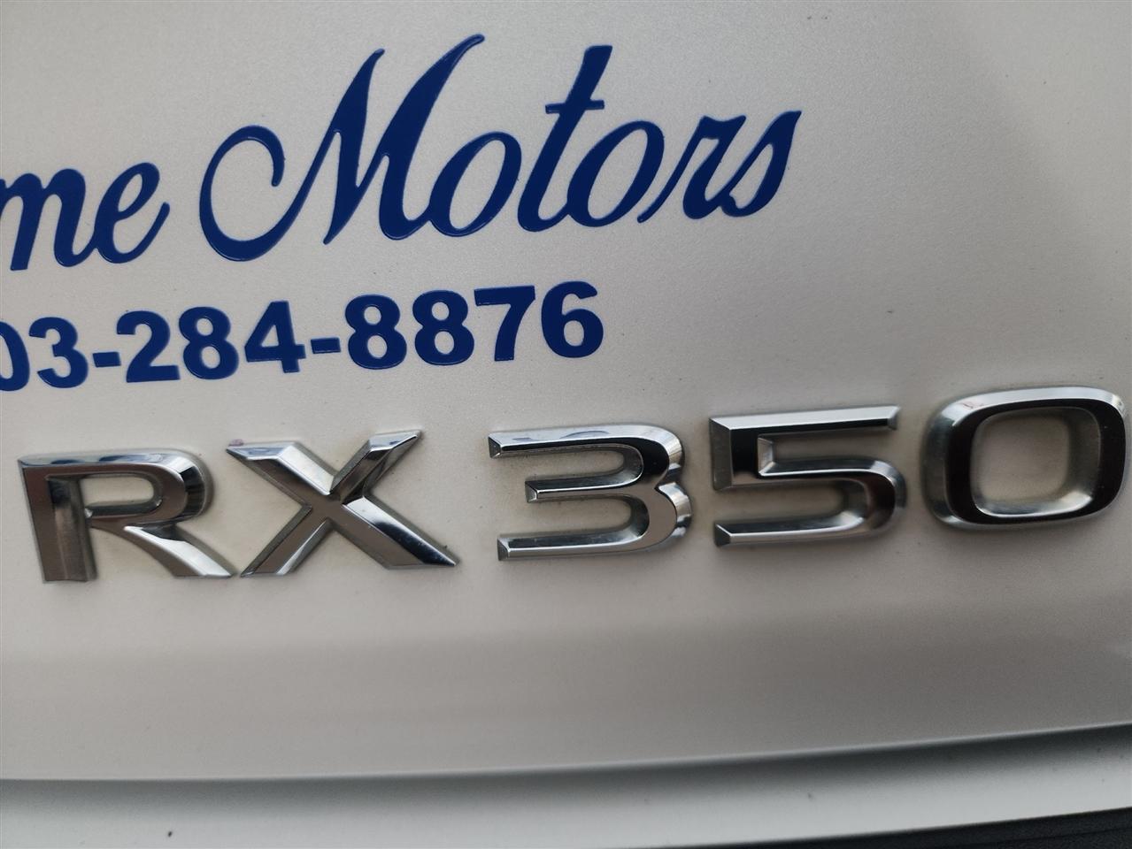 Lexus RX 350 AWD 2017