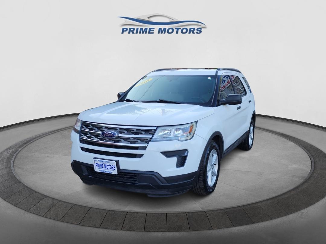 Ford Explorer Base FWD 2018
