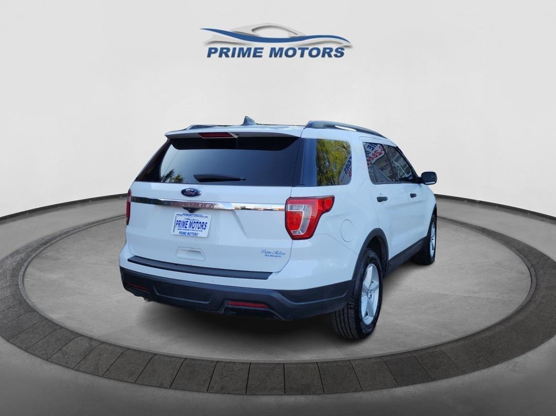 Ford Explorer Base FWD 2018