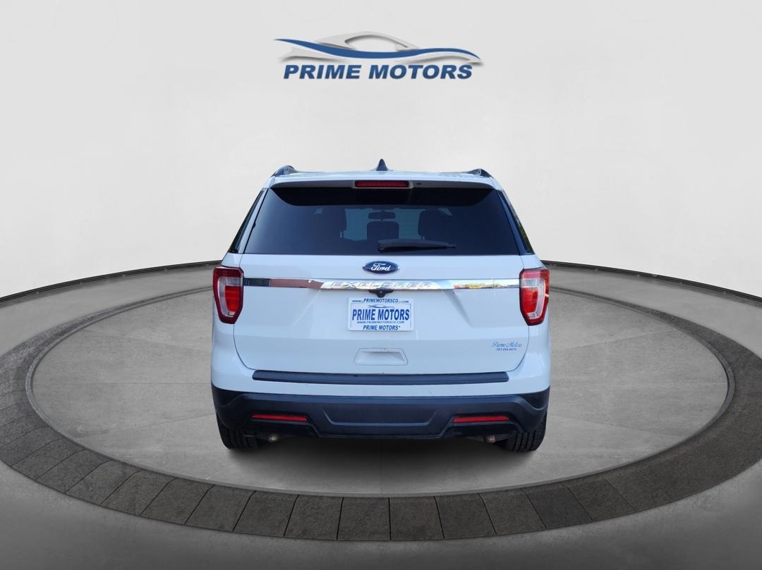 Ford Explorer Base FWD 2018