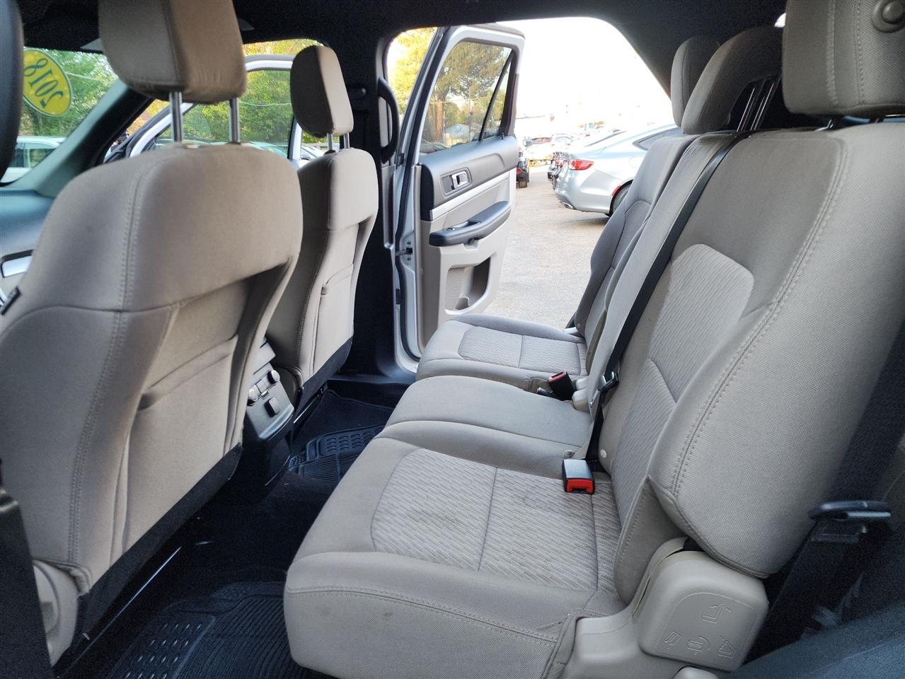 Ford Explorer Base FWD 2018