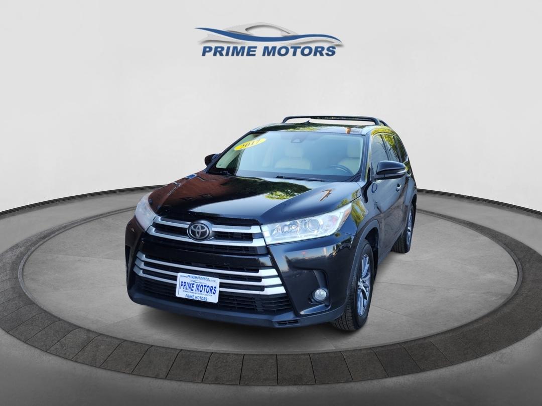 Toyota Highlander XLE AWD V6 2017