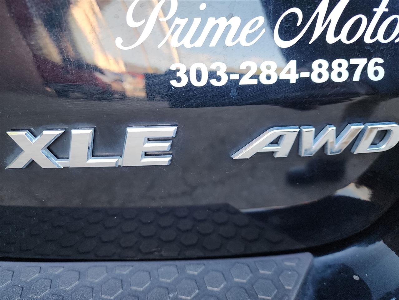 Toyota Highlander XLE AWD V6 2017