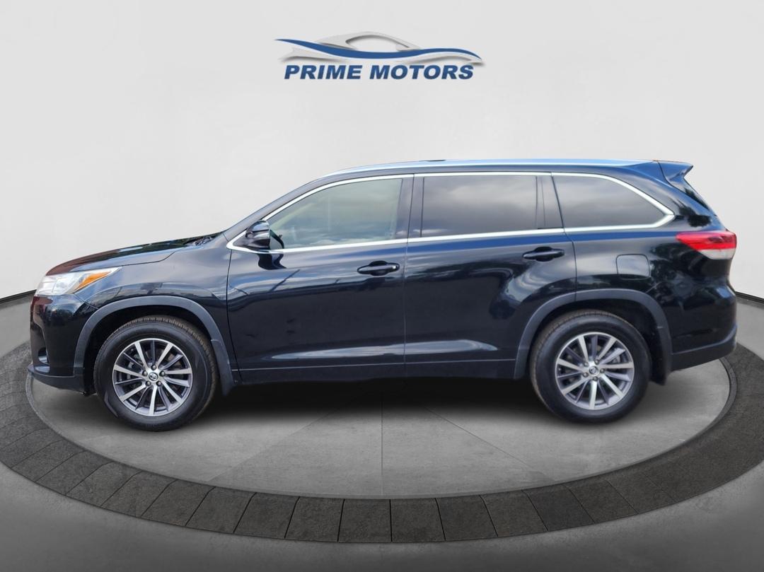 2017 Toyota Highlander XLE AWD V6