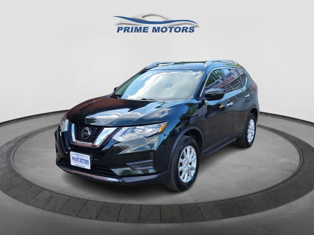 Nissan Rogue S AWD 2020