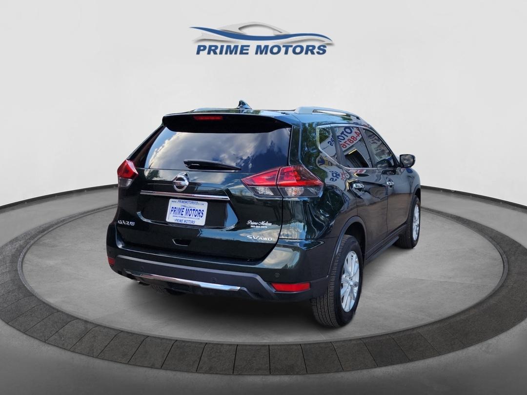 Nissan Rogue S AWD 2020
