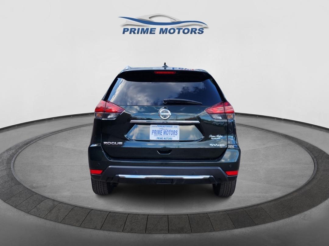 Nissan Rogue S AWD 2020