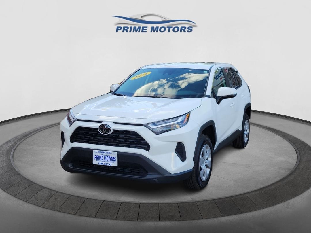 Toyota RAV4 LE AWD 2024