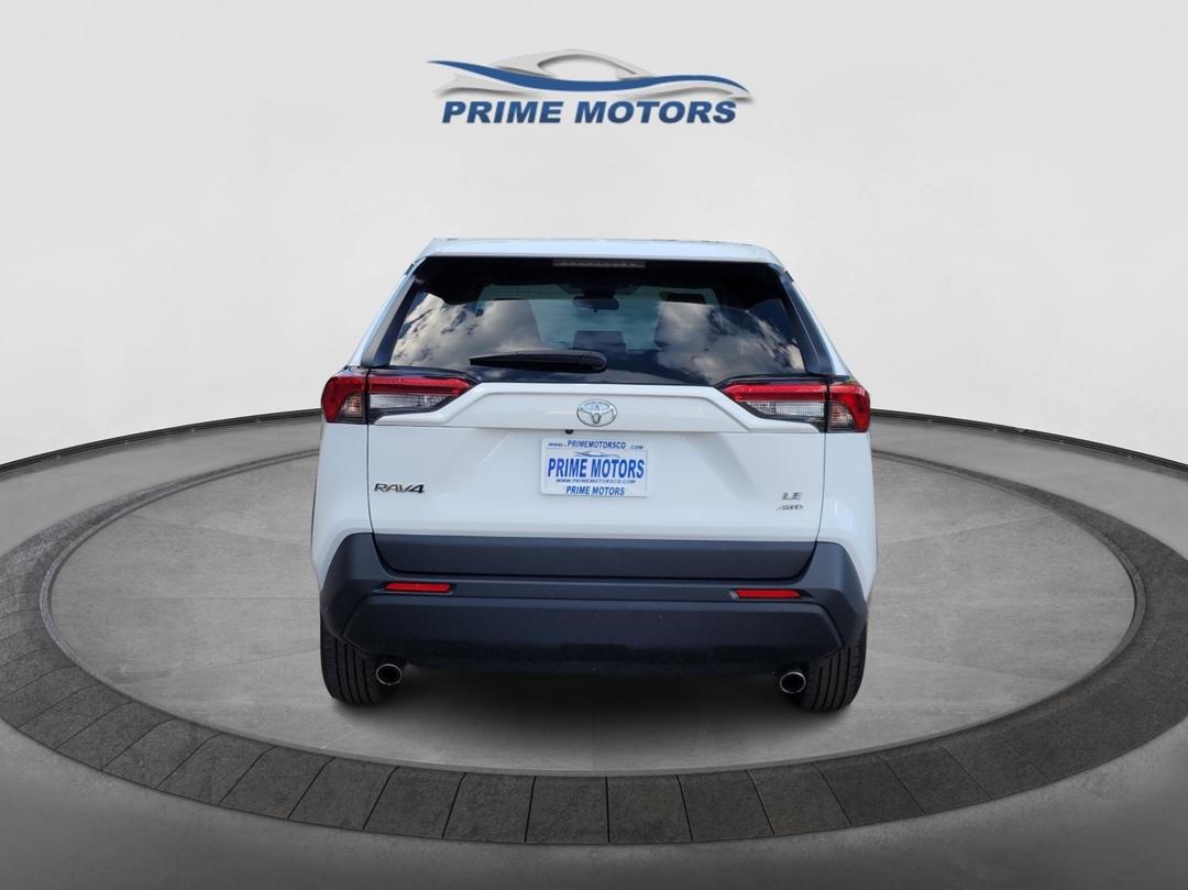 Toyota RAV4 LE AWD 2024