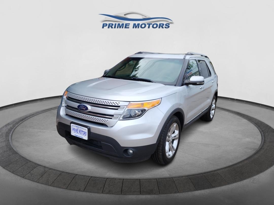 Ford Explorer Limited 4WD 2014
