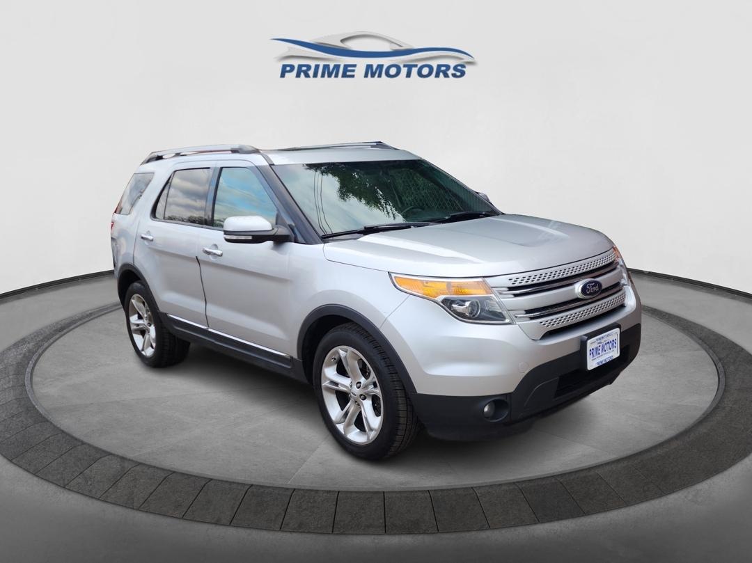Ford Explorer Limited 4WD 2014