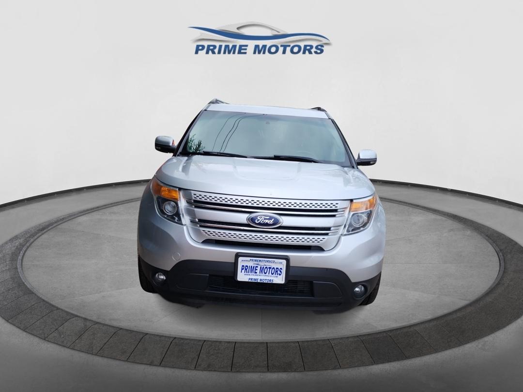 Ford Explorer Limited 4WD 2014