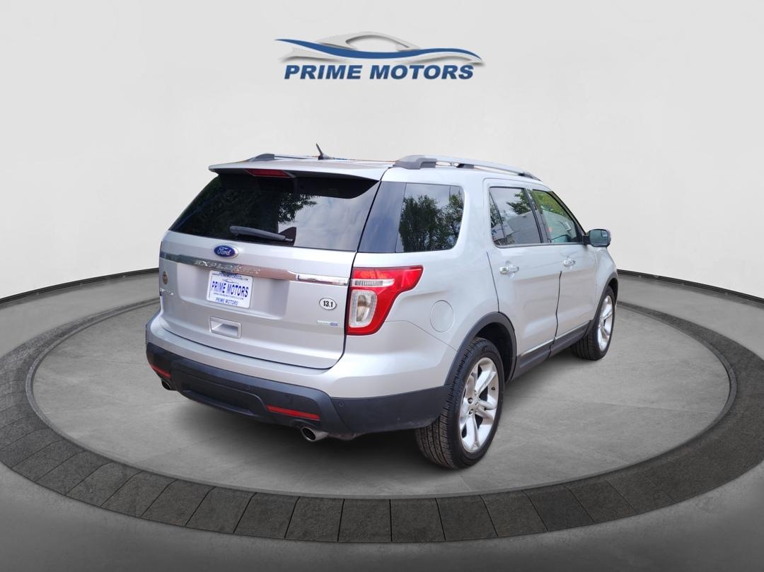Ford Explorer Limited 4WD 2014
