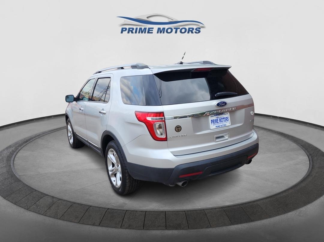 Ford Explorer Limited 4WD 2014