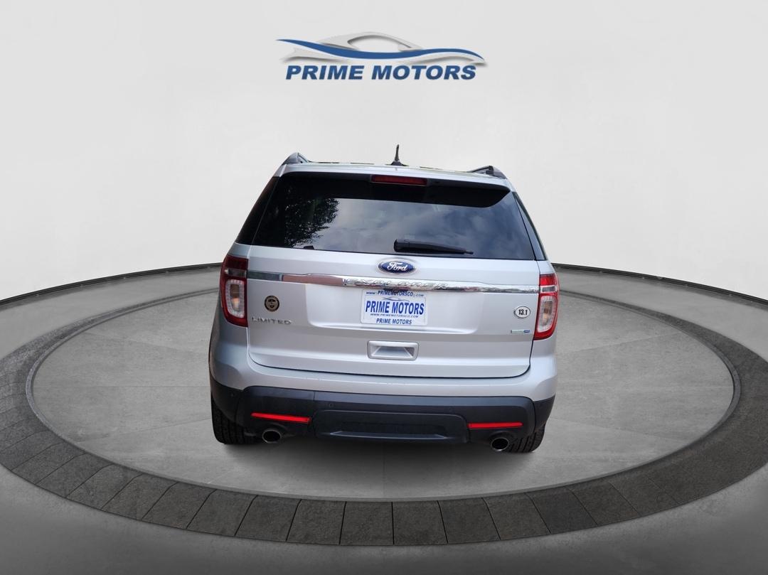 Ford Explorer Limited 4WD 2014