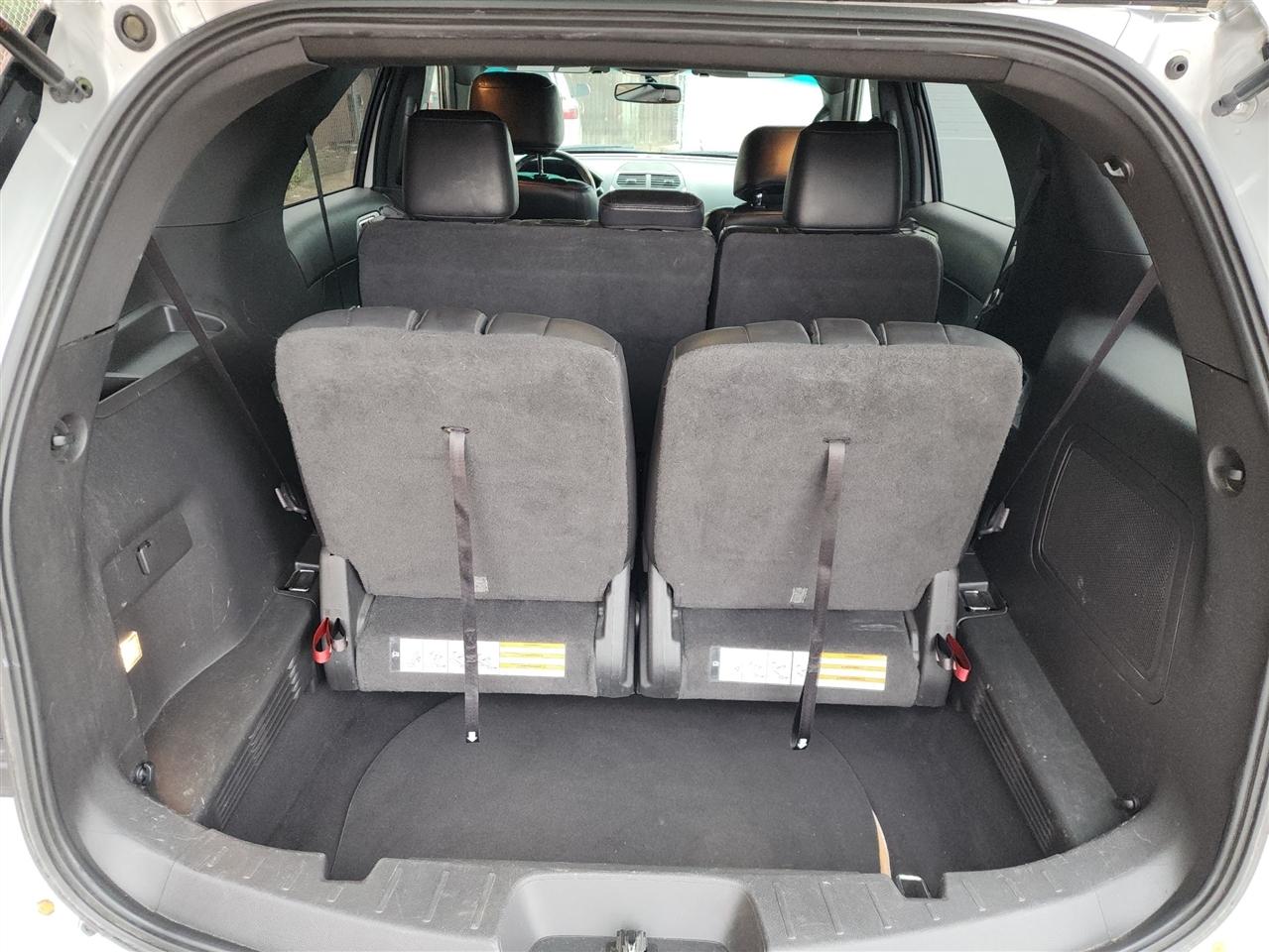 Ford Explorer Limited 4WD 2014