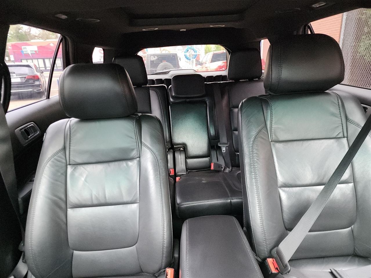 Ford Explorer Limited 4WD 2014