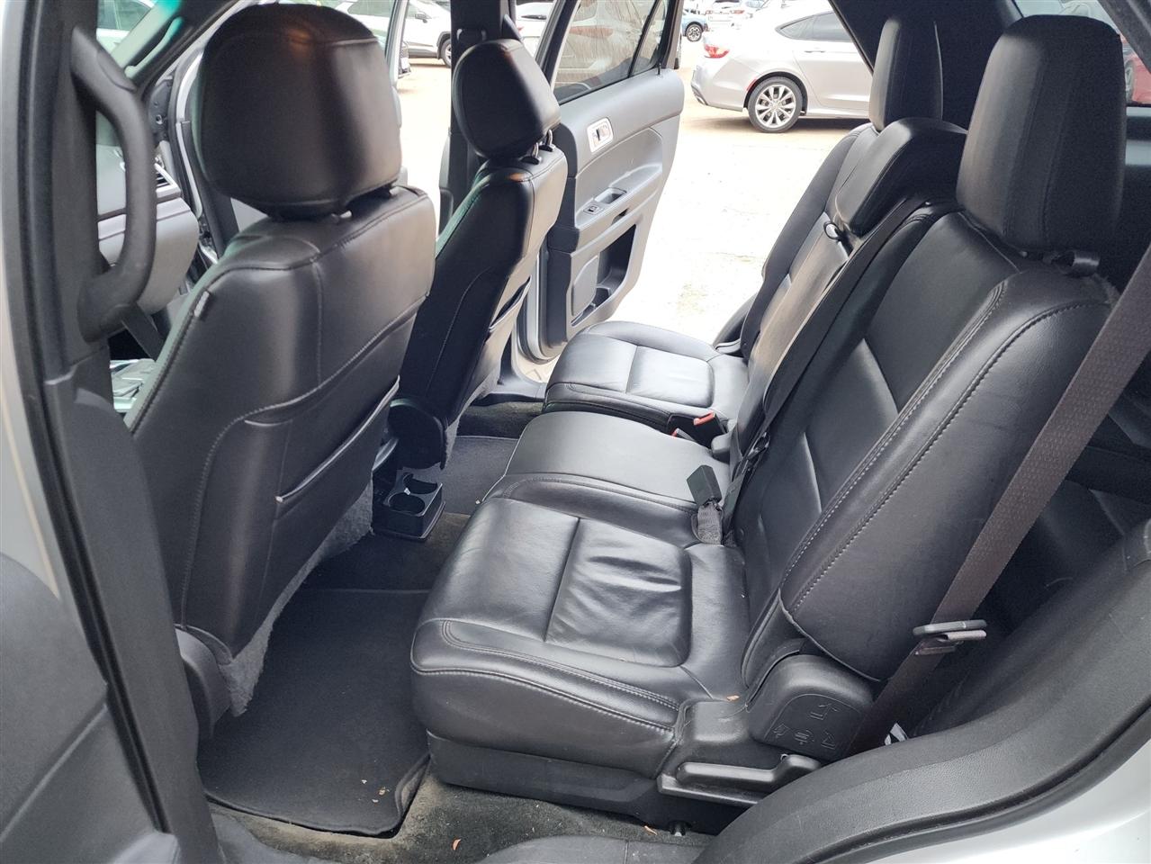 Ford Explorer Limited 4WD 2014