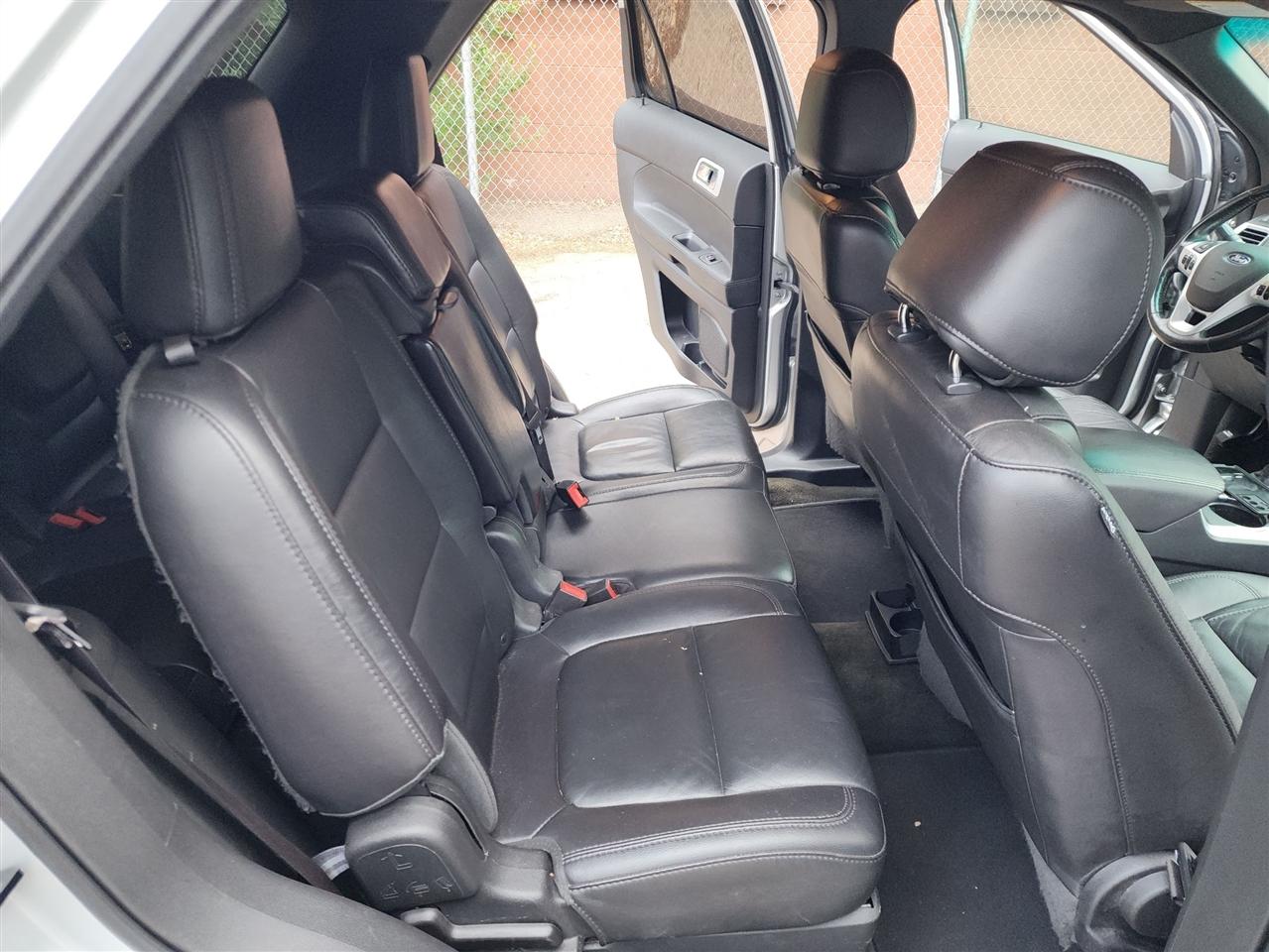 Ford Explorer Limited 4WD 2014