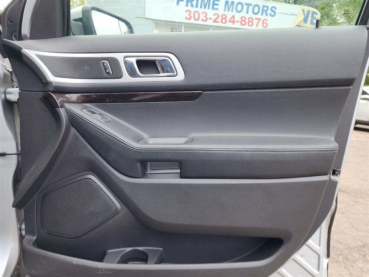 Ford Explorer Limited 4WD 2014