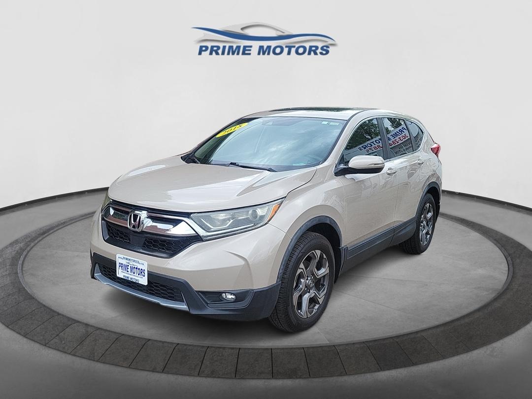 Honda CR-V EX AWD 2018