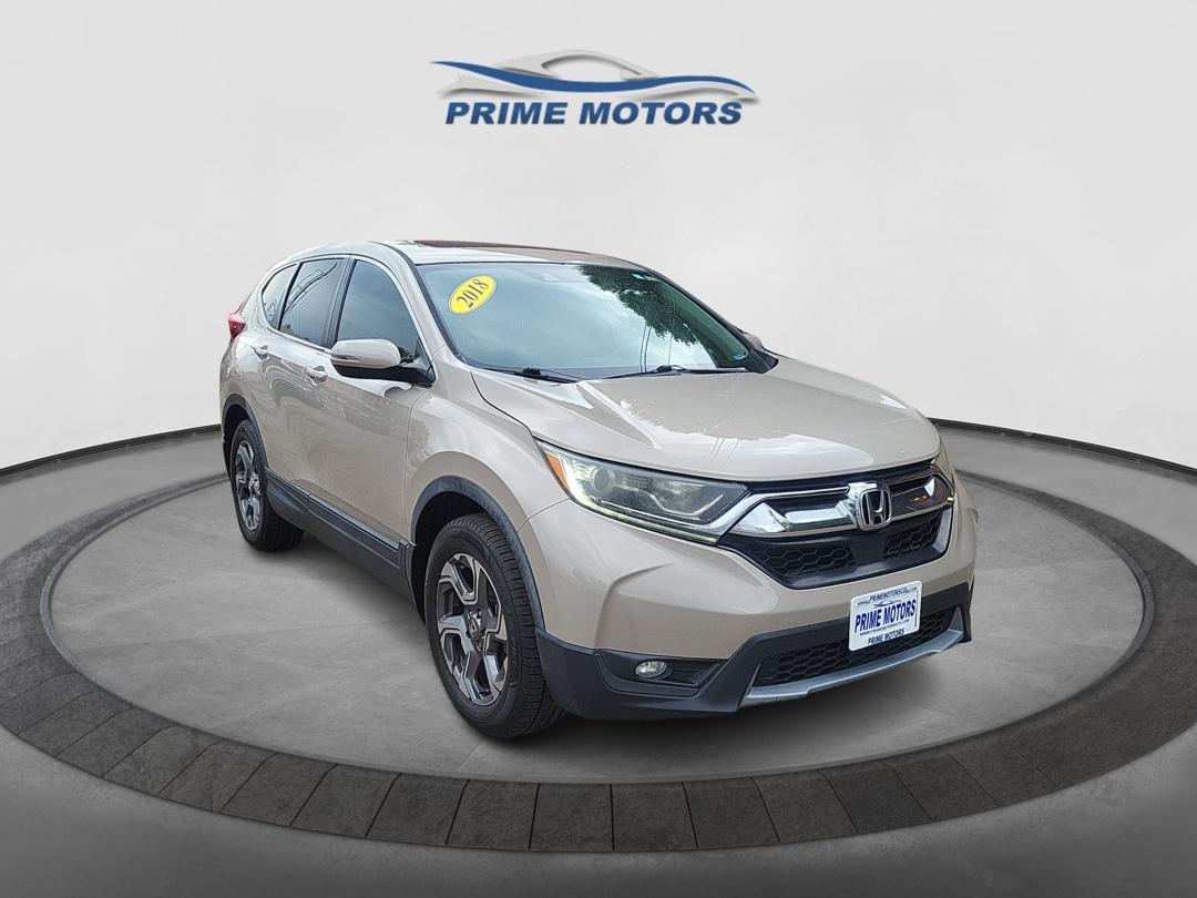 Honda CR-V EX AWD 2018
