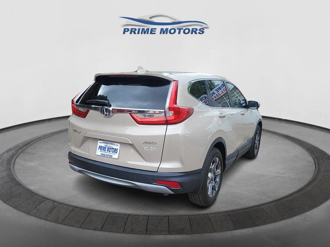 Honda CR-V EX AWD 2018