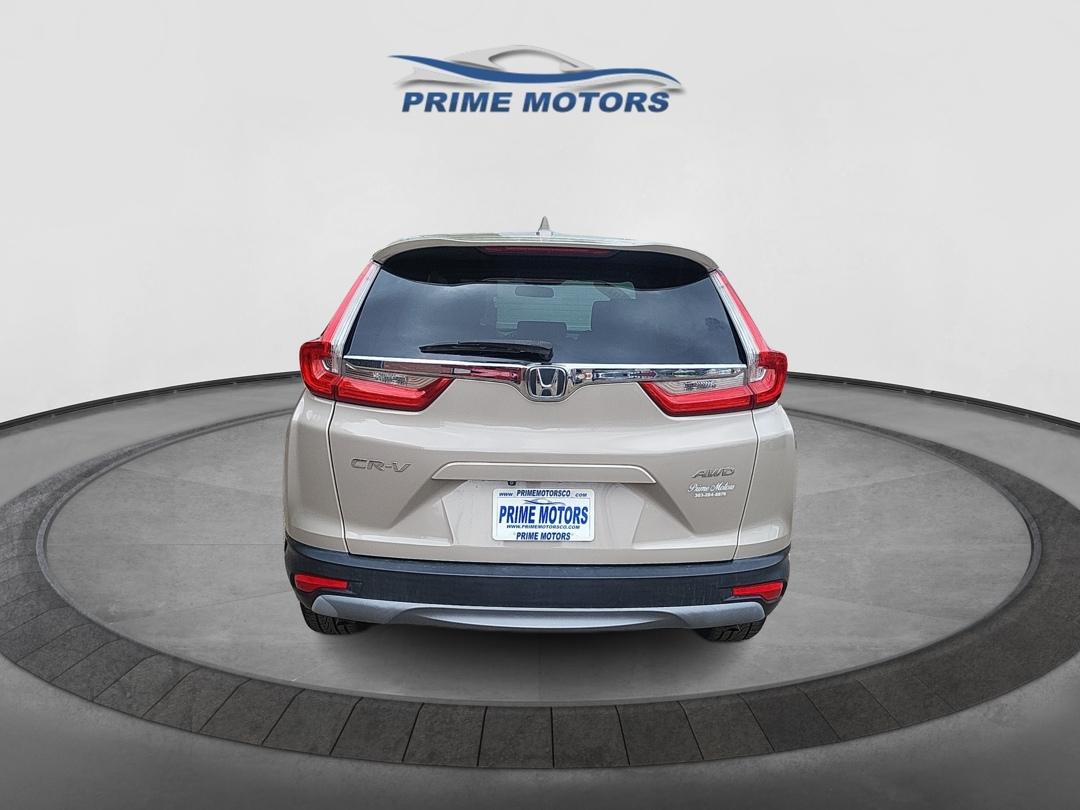 Honda CR-V EX AWD 2018