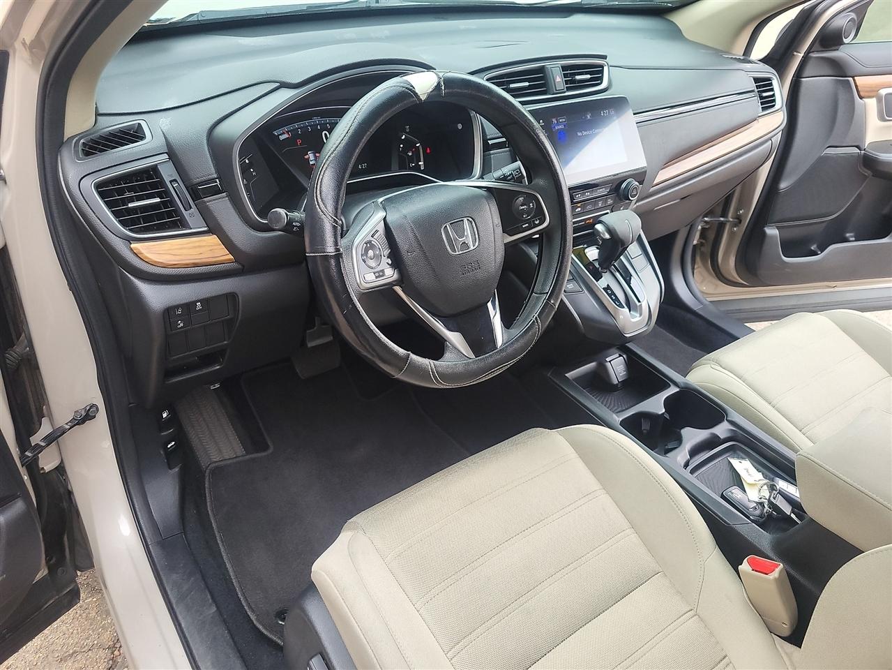 Honda CR-V EX AWD 2018