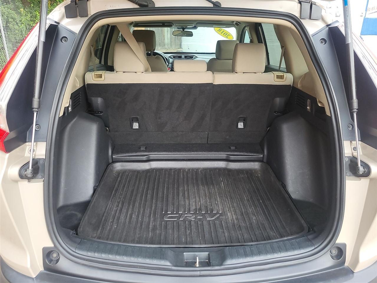 Honda CR-V EX AWD 2018