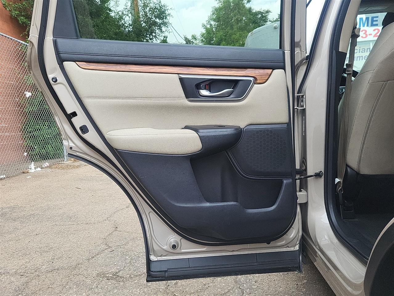 Honda CR-V EX AWD 2018