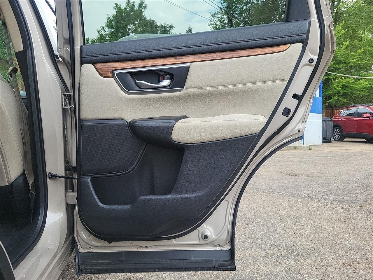 Honda CR-V EX AWD 2018