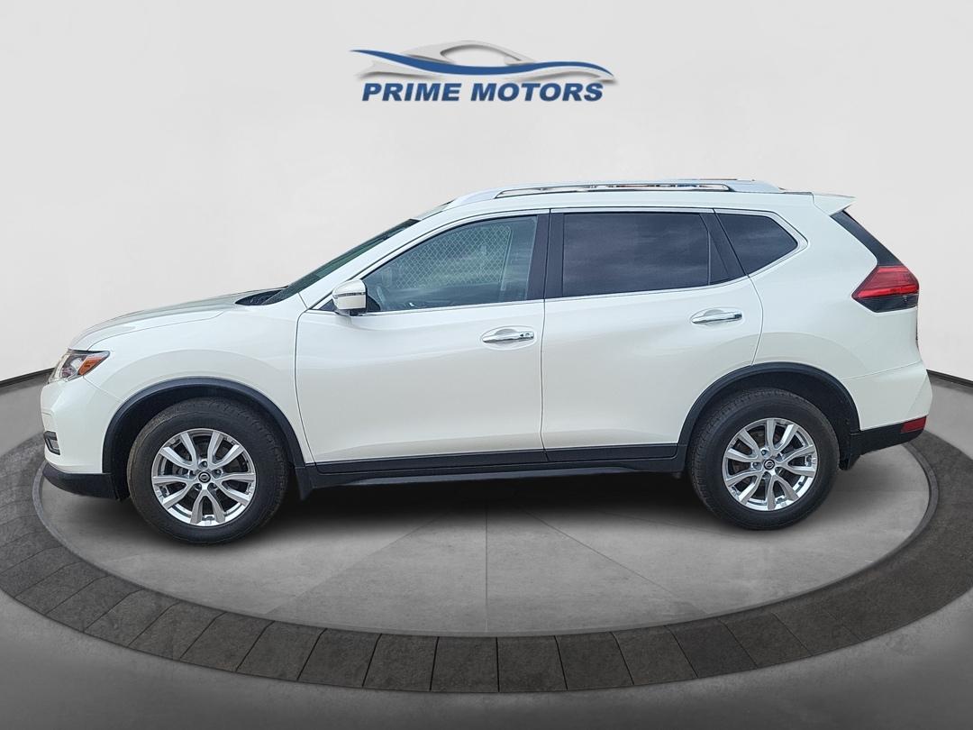 2017 Nissan Rogue SV AWD
