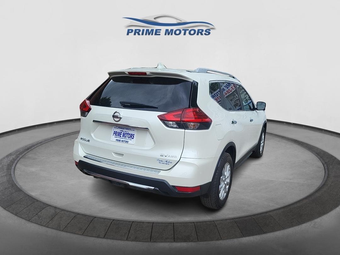Nissan Rogue SV AWD 2017