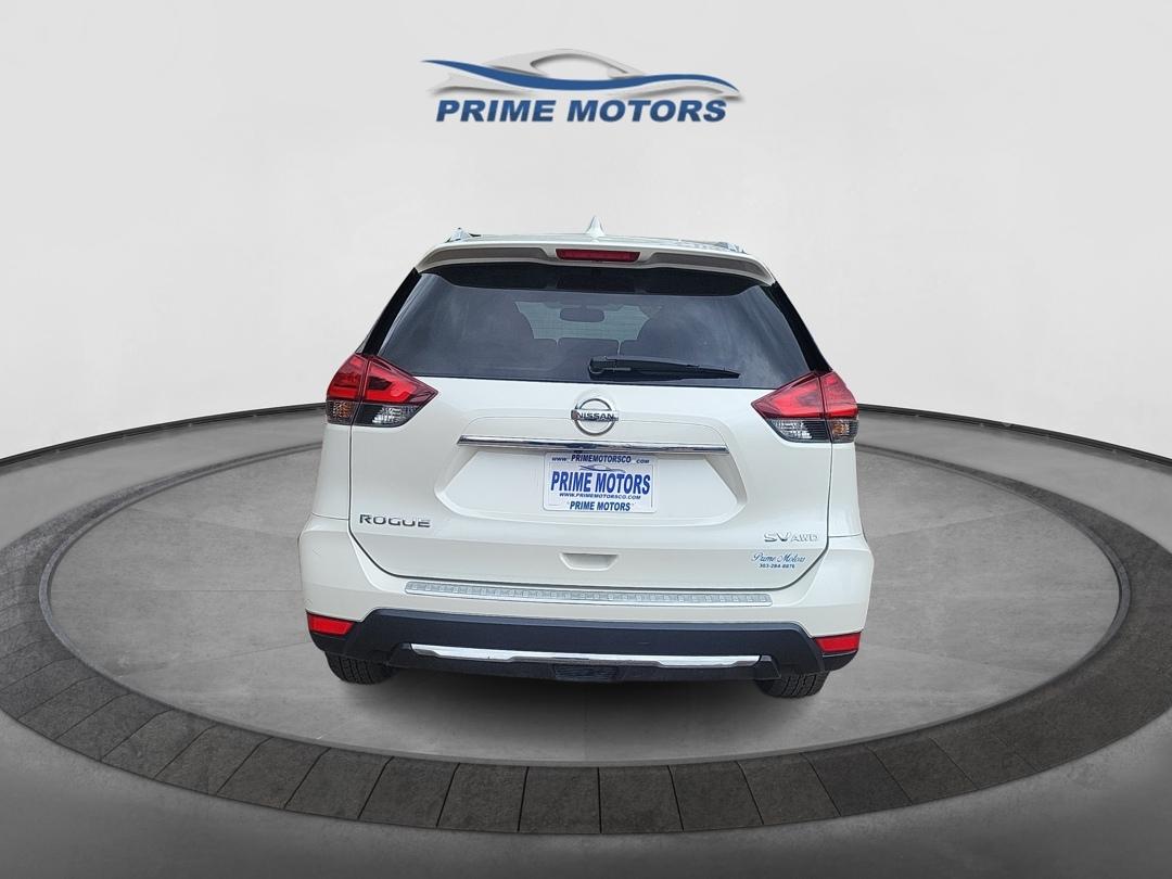 Nissan Rogue SV AWD 2017