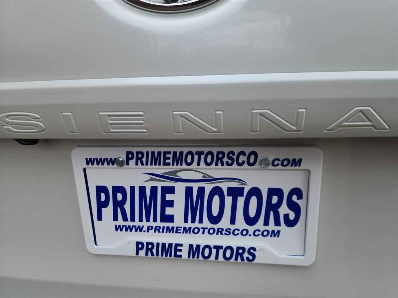 Toyota Sienna XLE 2018