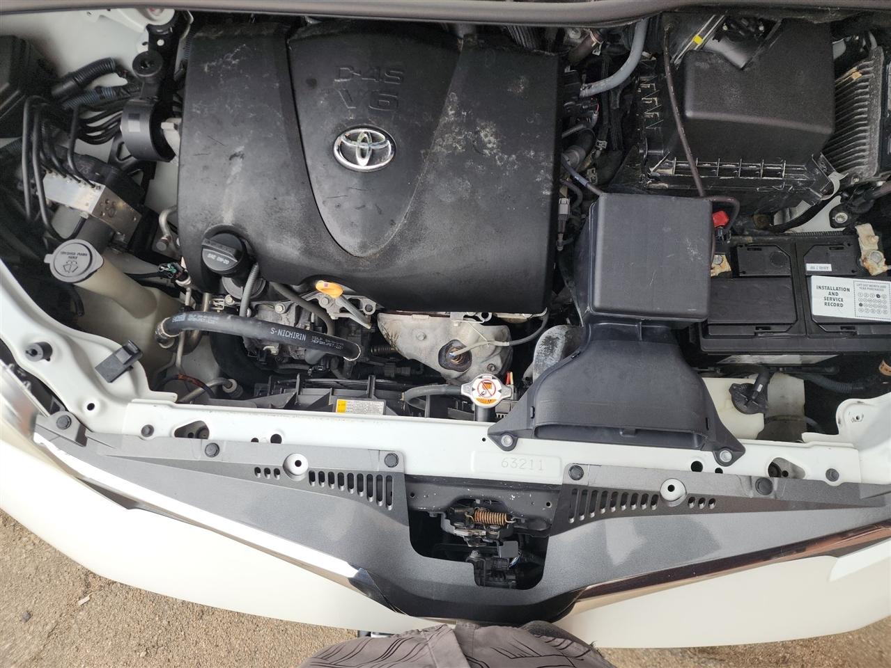 Toyota Sienna XLE 2018