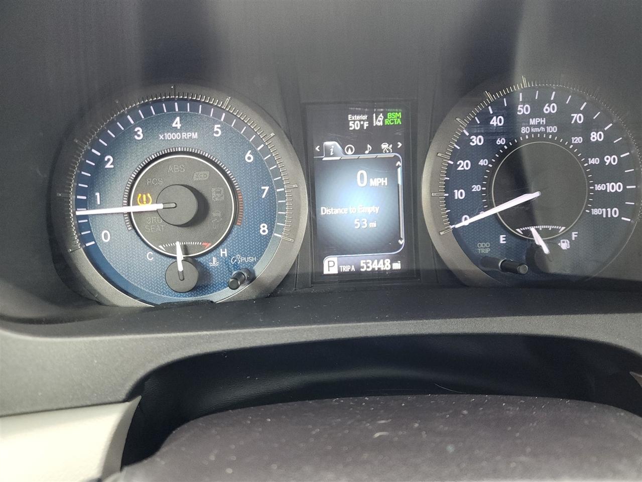 Toyota Sienna XLE 2018
