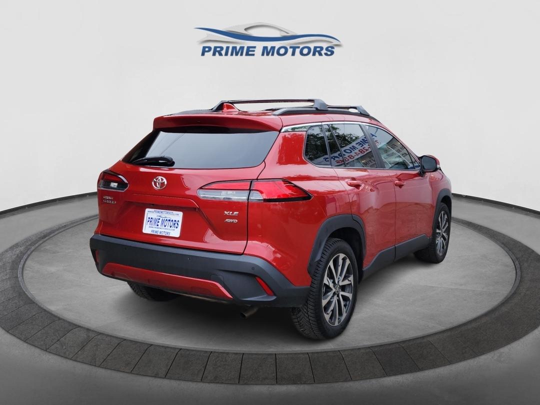 Toyota Corolla Cross XLE AWD 2022