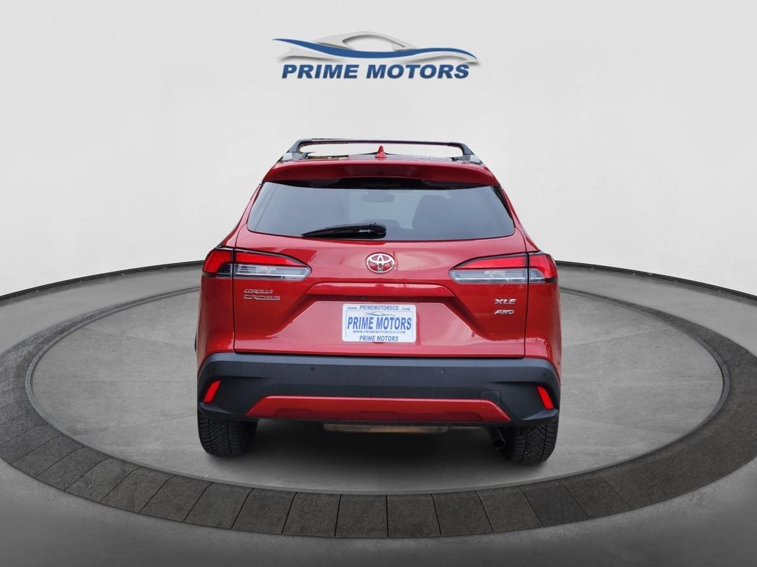 Toyota Corolla Cross XLE AWD 2022
