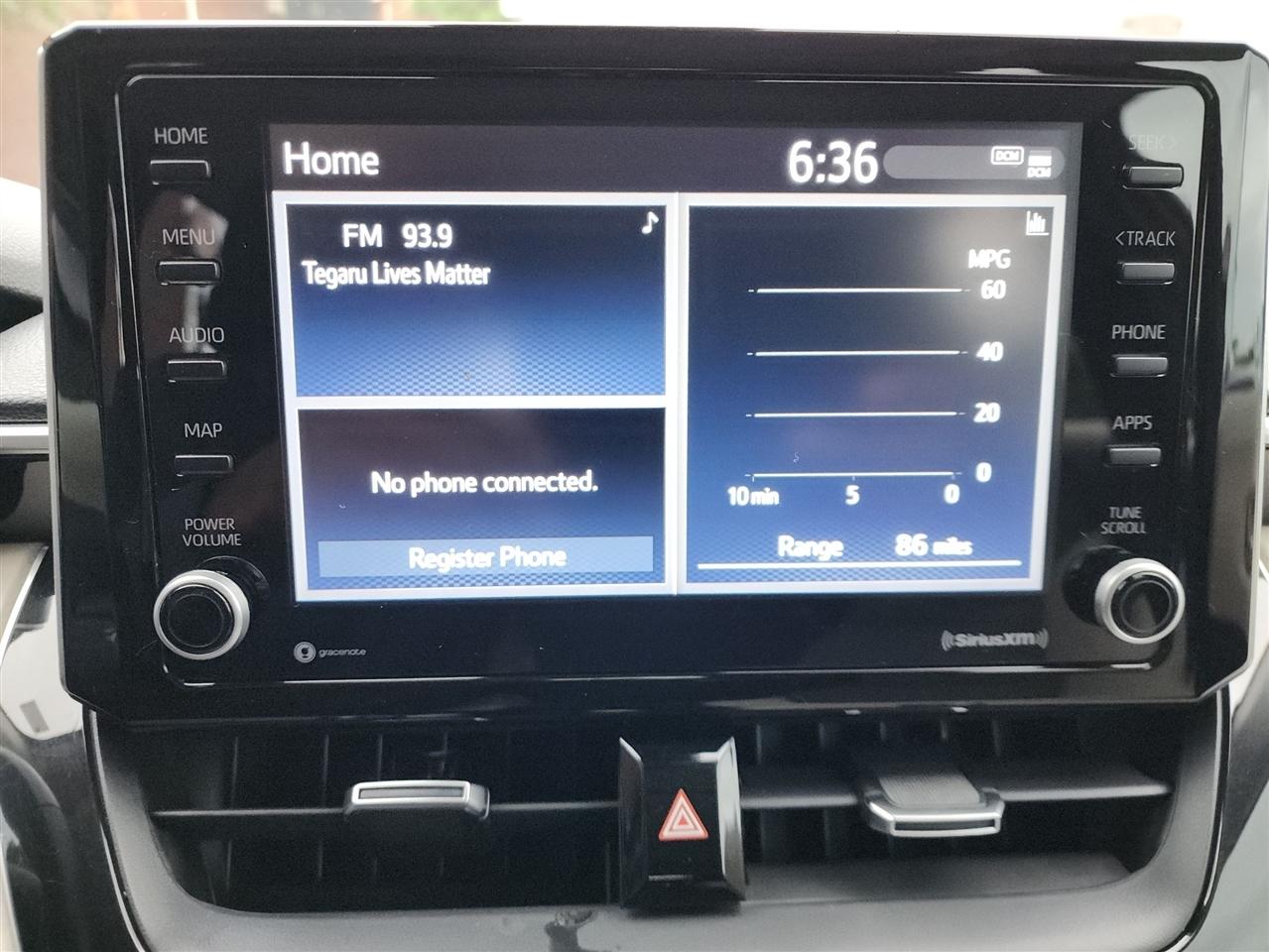 Toyota Corolla Cross XLE AWD 2022