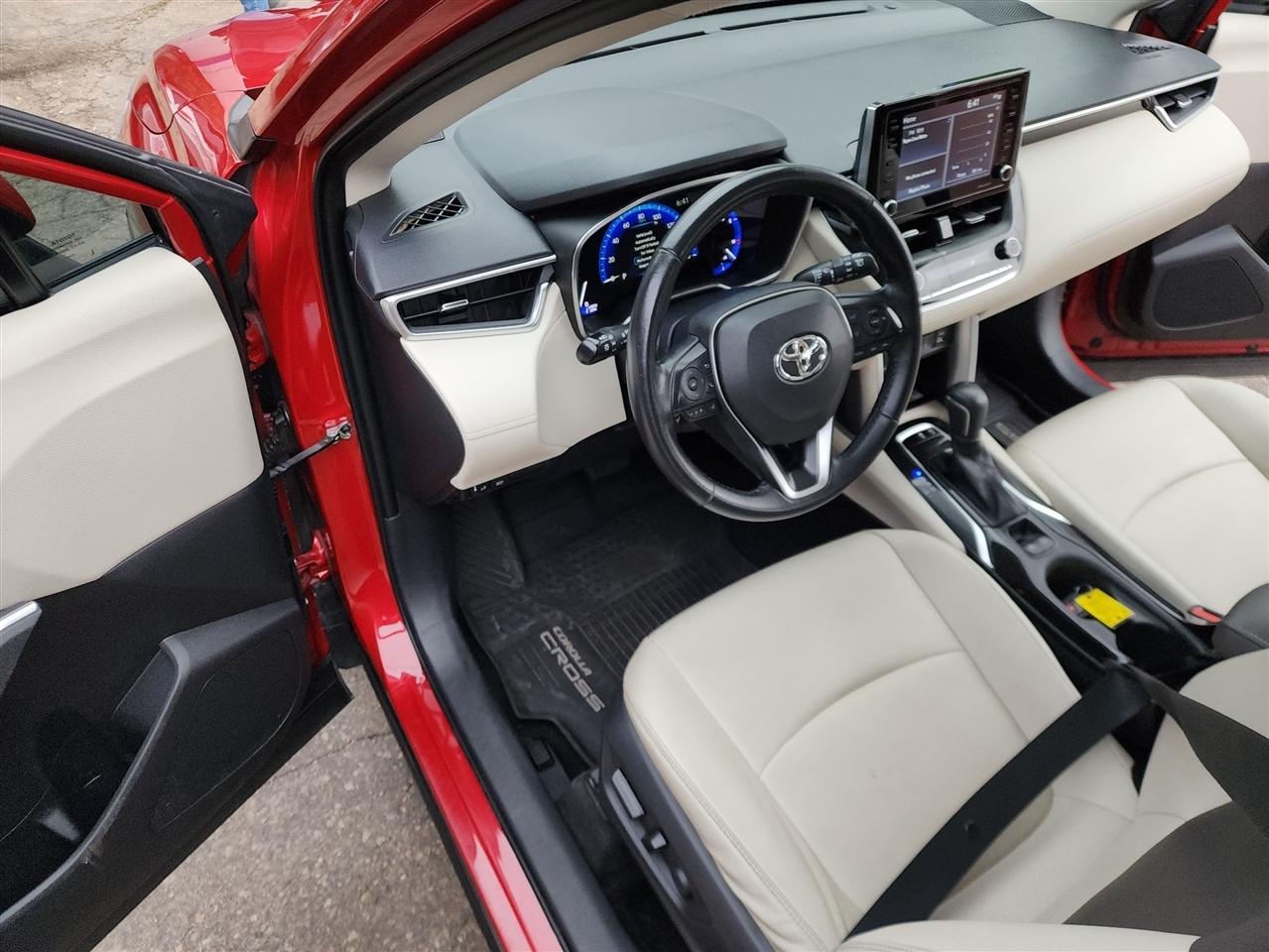 Toyota Corolla Cross XLE AWD 2022