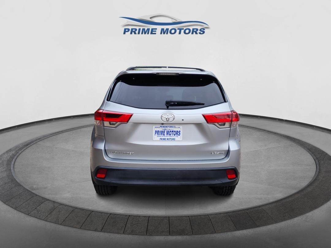 Toyota Highlander LE Plus AWD V6 2019