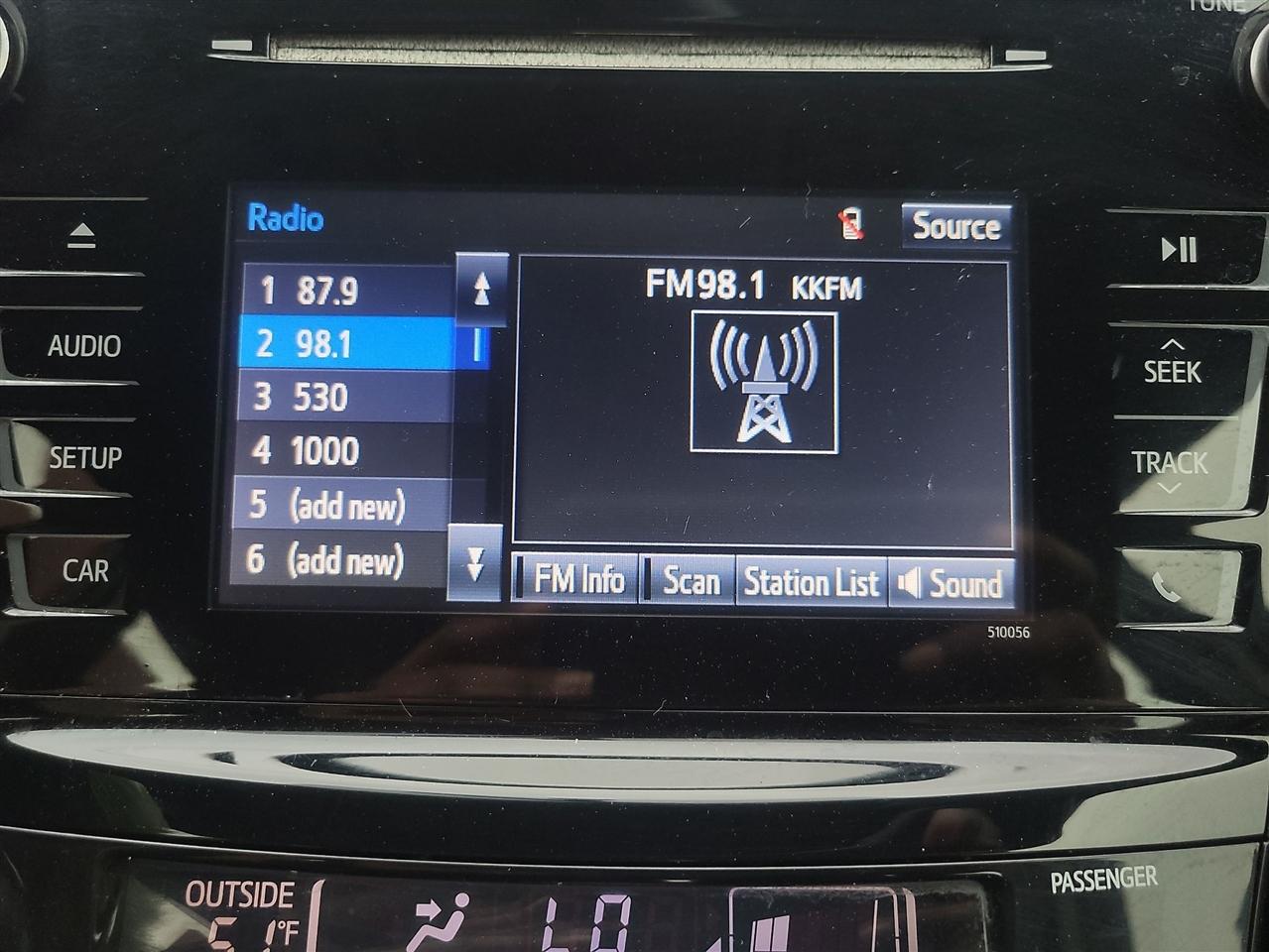 Toyota Prius V Three 2016